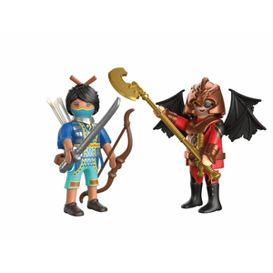 71884 DuoPack Novelmore vs. Burnham - Playmobil