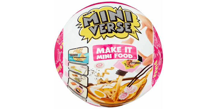 MGA's Miniverse- Make It Mini Foods: Diner Series 2 - Blindpack