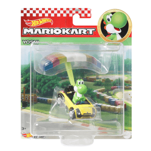 Hot Wheels Mario Kart - Yoshi Sports Coupe