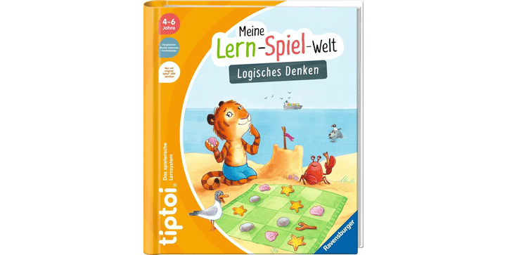 tiptoi® Meine Lern-Spiel-Welt - Logisches Denken