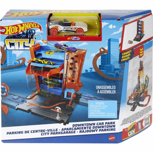 Hot Wheels City Spielsets - Downtown Autopark