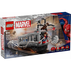 LEGO® Marvel Super Heroes™ 76321 Spider-Man vs. Doc Ock: Showdown in der U-Bahn