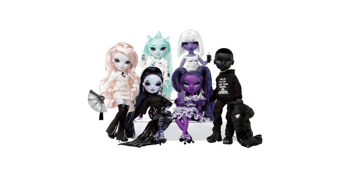 Rainbow High Shadow High Dia Mante Fashion Doll - Purple Outfit With Accessories