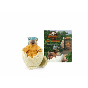 tonies® - Jurassic World - Folge 1: Camp Kreidezeit/Geheimnisse