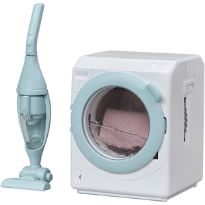 Waschmaschine & Staubsauger