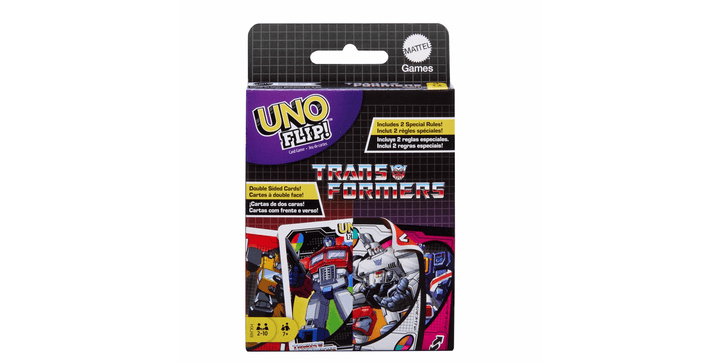 Uno Flip! Transformers