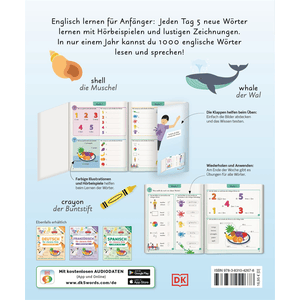 Englisch für clevere Kids - 5 Wörter am Tag