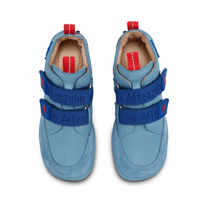 Affenzahn Halbschuh Leder Buddy Hai