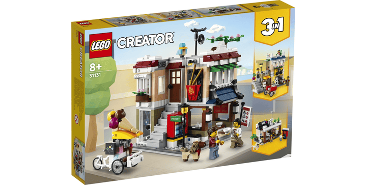 LEGO® Creator 31131 Nudelladen