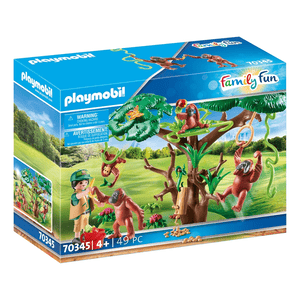 70345 Orang Utans im Baum - Playmobil