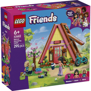 LEGO® Friends 42682 Glampinghütte in freier Natur