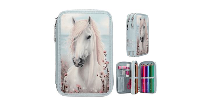 Miss Melody 2 Fach Federtasche