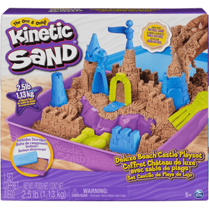 Kintic Sand Deluxe Beach Castle Set