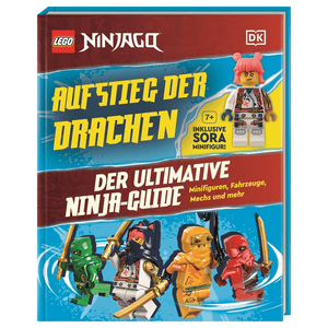 DK Verlag - LEGO® NINJAGO® Aufstieg der Drachen Der ultimative Ninja-Guide 