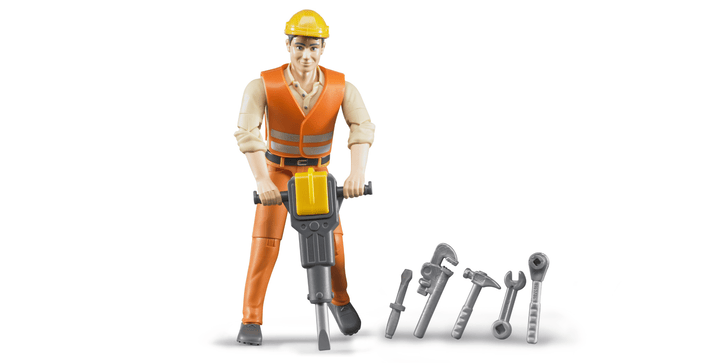 bruder® 60020 - bworld Bauarbeiter