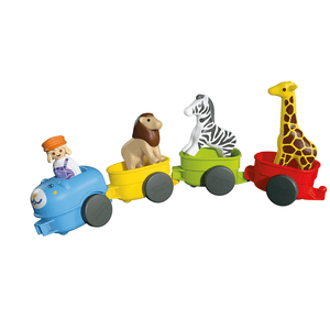 72084 JUNIOR: Tierzug - Playmobil