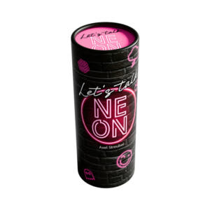 HABA Familienspiel Partyspiel Let's talk NEON pink