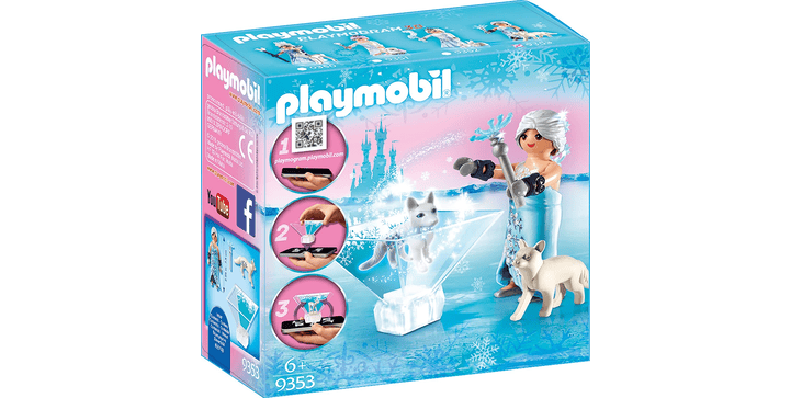 9353 Prinzessin Winterblüte - Playmobil