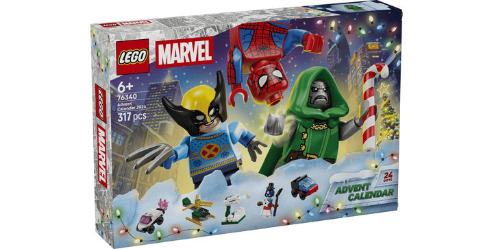LEGO® Marvel Adventskalender 2026 Superhelden