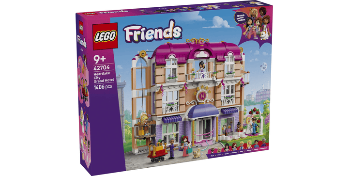 LEGO® Friends 42704 Das Grandhotel von Heartlake City