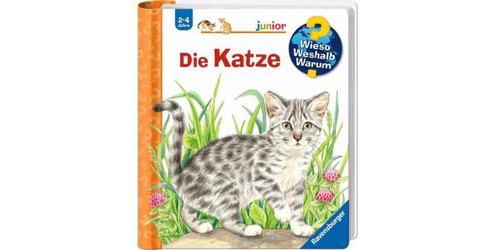 Wieso? Weshalb? Warum? junior Band 21: Die Katze
