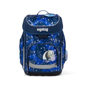 ergobag cubo Schulranzen-Set OzeanBärwohner