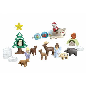 70297 JUNIOR: Adventskalender Schneeweihnacht - Playmobil