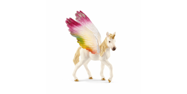 Schleich® 70577 Geflügeltes Regenbogeneinhorn Fohlen