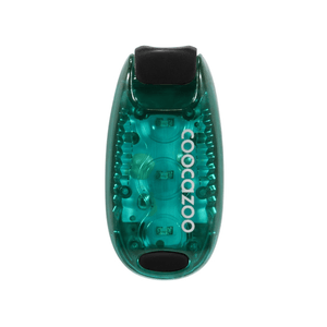 coocazoo LED-Sicherheitsklemmleuchte - Fresh Mint