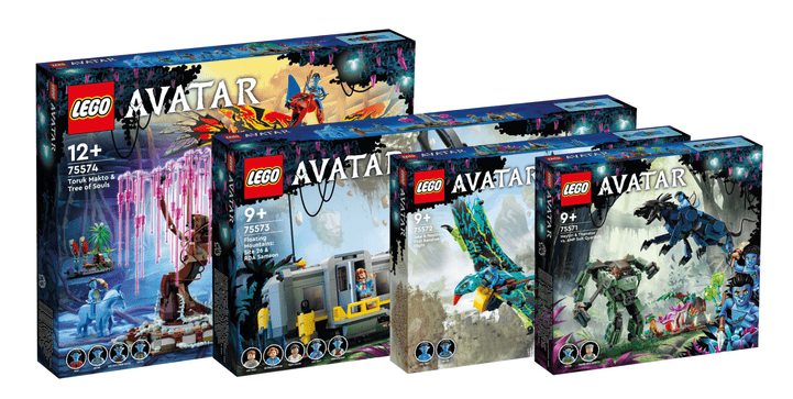 LEGO® Avatar Mega Bundle 75571-75574