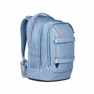 satch Pack Schulrucksack Vivid Blue
