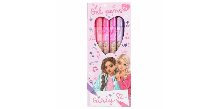 TOPModel Girly Gel Stifte Set
