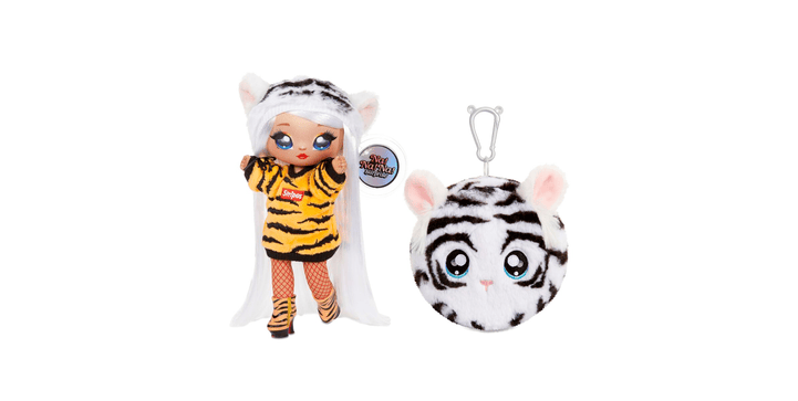 Na!Na!Na! Surprise Pom Doll Serie 4 - Bianca Bengal