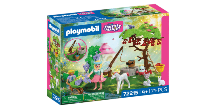 72215 Feengarten mit Einhornfohlen - Playmobil