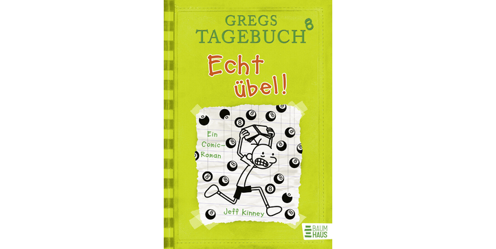 Gregs Tagebuch 08 - Echt übel!