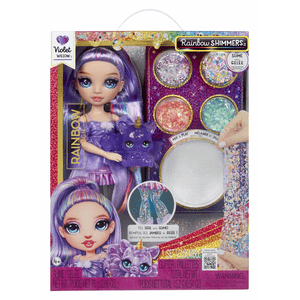 Rainbow High Rainbow Shimmers - Violet (purple)
