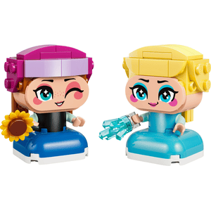 LEGO® Disney 43284 Die Mini-Prinzessinnen Anna und Elsa
