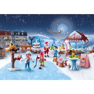 71472 Adventskalender: Ausflug auf den Weihnachtsmarkt - Playmobil