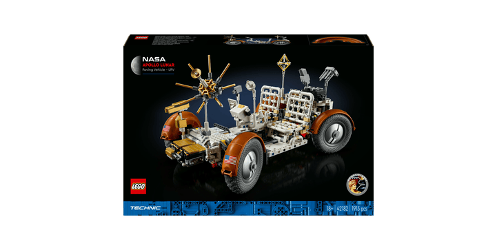 LEGO® Technic 42182 NASA Apollo Lunar Roving Vehicle (LRV)