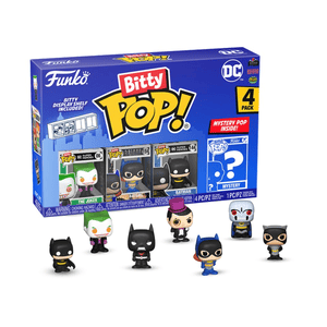 Funko Bitty POP: DC- The Joker 4PK - Blindpack
