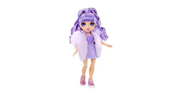 Rainbow High Creative Crystals - Violet (lila)