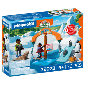 72073 Zoo: Eis-Expeditio - Playmobil
