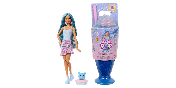 Barbie Pop! Reveal Barbie Treats Serie - blaue Puppe