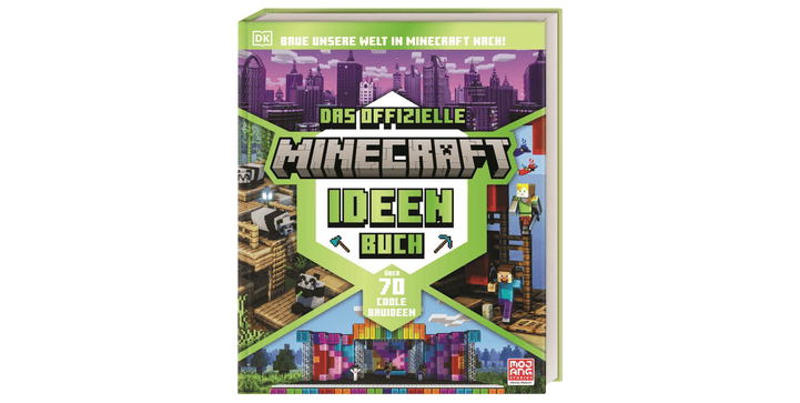 DK Verlag - Das offizielle Minecraft Ideen Buch