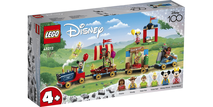 LEGO® Disney 43212 Disney Geburtstagszug