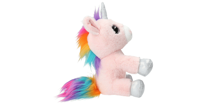 Ylvi Plüsch Einhorn rosa 21 cm