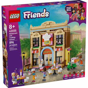 LEGO® Friends 42655 Restaurant und Kochschule