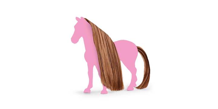 Schleich® 42651 - Haare Beauty Horses Choco