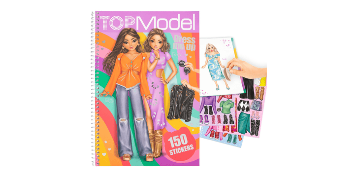 TOPModel Dress Me Up groß Cut Out