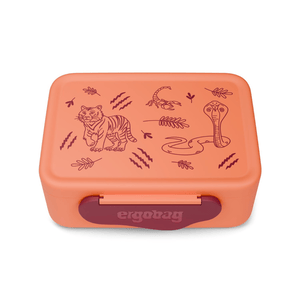 ergobag Kunststoff-Brotdose Tiger